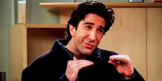 Ross' Funniest Friends Scene Is So Good, It Works Even Without The Laugh Track