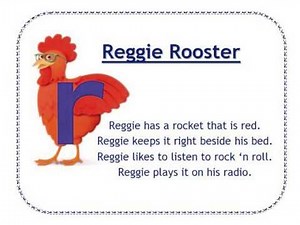 Alphafriends: Reggie Rooster