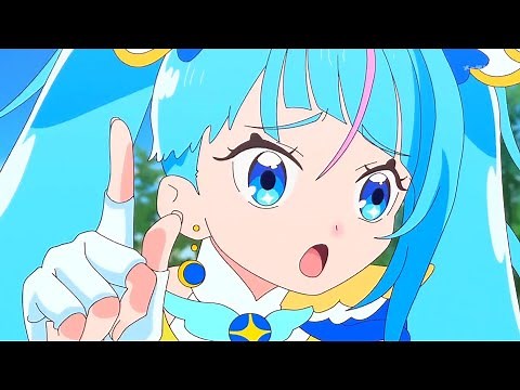 Cure Sky Scolding【HIROGARU-SKY! Precure】