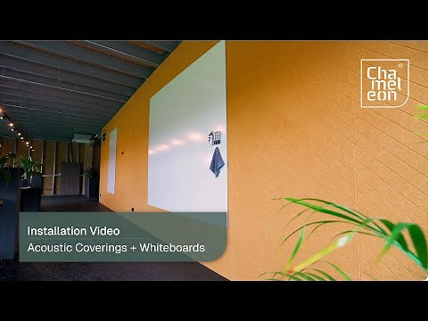How to Install Acoustic Wall Coverings and Ceramic Steel Whiteboards: A Step-by-Step Guide