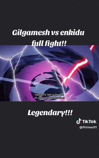 Gilgamesh vs Enkidu: Legendary Battle Unleashed