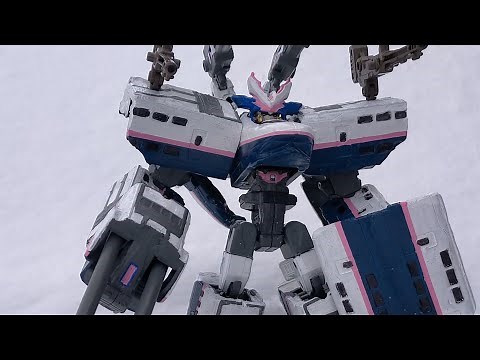 シンカリオンZ E4 MAXとき 動作テスト