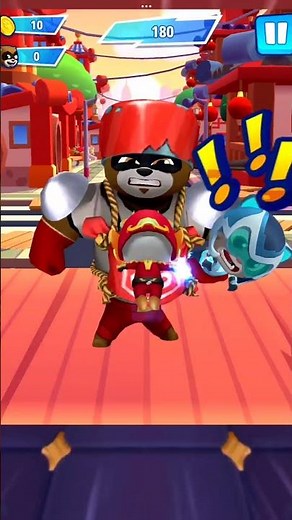 Talking Tom Hero Dash Tom Vs Angela Vs Hank Vs Ginger Vs Ben Activate New Punches Challenge #Shorts