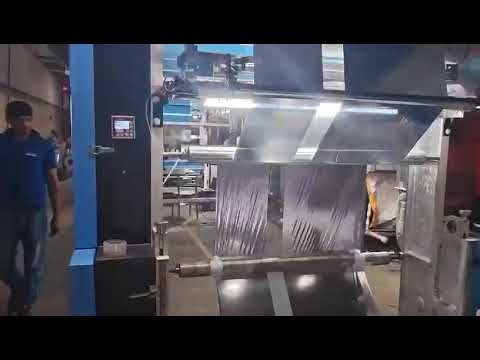 Fully Automatic D Metalized Film Window Patching Machine