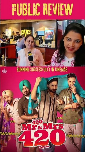 Public Review - Mr & Mrs 420 Again (Trailer 2) Jassie Gill - Jagjeet Sandhu
