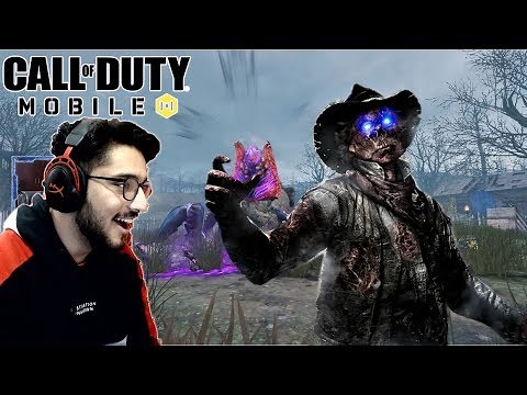 Call of Duty Mobile Zombie Mode on PC/Emulator