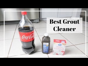HOW TO CLEAN TILE GROUT