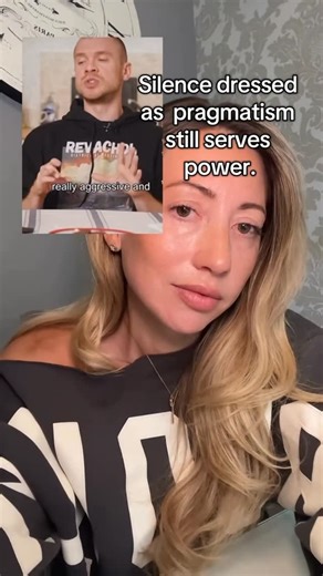 TheScouseOracle on Instagram: "Why does unity sound like be quiet when power is talking #truth #ukpolitics #language #power #control #uk #politics"