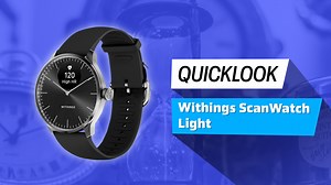Keep tabs on your health with Withings ScanWatch Light