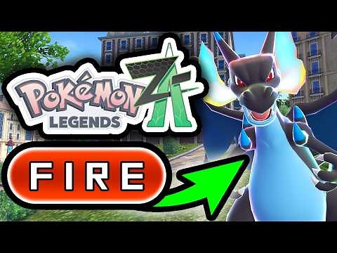 Can You Beat Pokémon Legends: ZA Using ONLY FIRE TYPES?