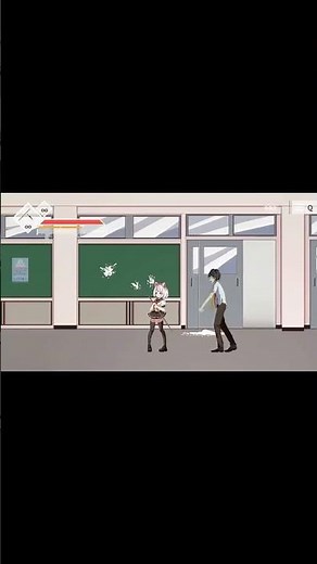 Syahata's Bad Day: Schoolgirl Rampage!