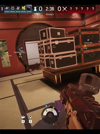 noise and luck | wallbang #rainbowsix #rainbowsixsiegeclip #r6siege