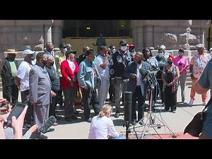 Coalition Of Black Mpls. Leaders Rally Behind Chief Arradondo
