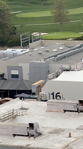 Huge Construction HHN Progress Going On The Lower Lot 🚧 #universalshhn #hhn #halloweenhorrornights #universalstudioshollywood | Christianindaparks