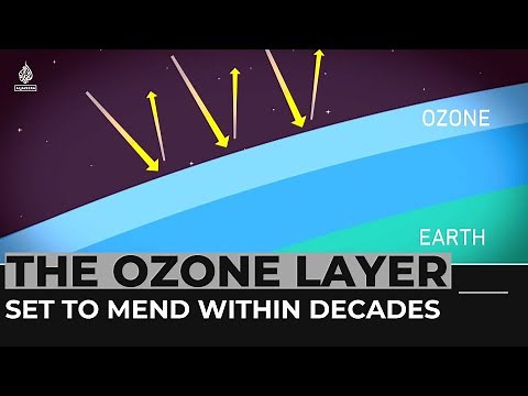 UN report: Ozone layer slowly healing, set to mend within decades