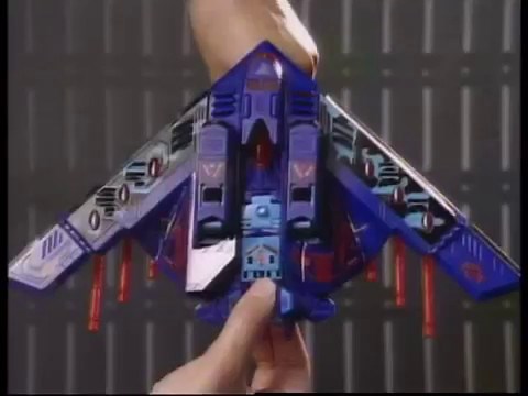 Transformers G2 - Dreadwing (30 sec) commercial