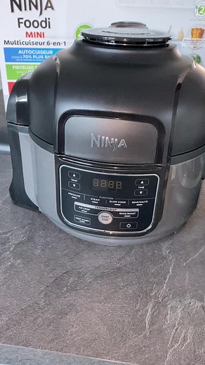 Découvrez le Multicuiseur NINJA Foodi Mini 6 en 1