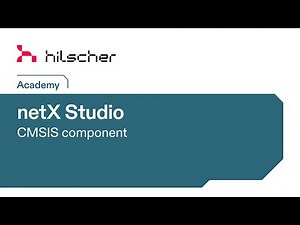 netX Studio Tutorial - CMSIS component