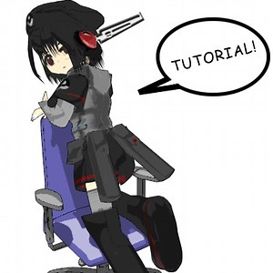 Model Anime tutorial