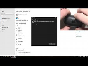 How to Pair JBL Tune 115TWS with PC
