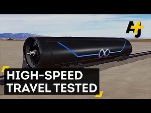 Hyperloop One's Test Run Signals Future of High-Speed Transportation