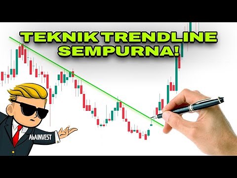 Lengkap! Menggambar Trendline yang Benar untuk Analisa Price Action