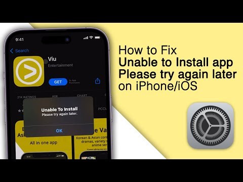 How to Fix Unable to Install App Error on iPhone! [6 Ways]