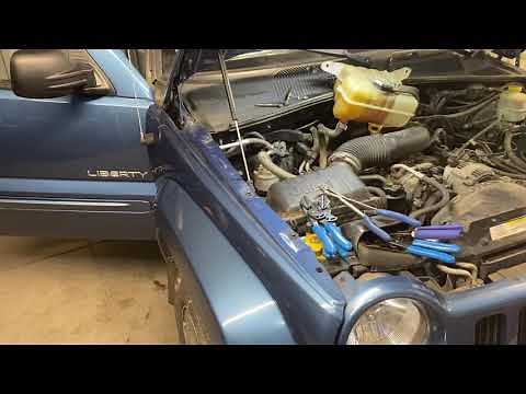 04 Jeep Liberty heater core replacement part 1