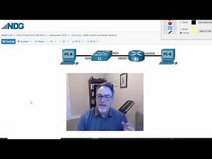 18. CCNA Ch10 - Router, Switch, and PCs Network - Part1