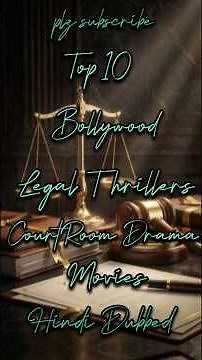 Top 10 Best Courtroom Drama & Legal Thriller Movies! ⚖️🎬 #shorts