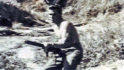 The stinger - Tony Stein’s aircraft MG rampage on Iwo Jima