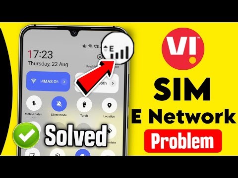 vi e network problem 2024 | vi net nahi chal raha hai | vi network problem solution