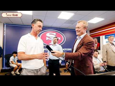 John Lynch and Kyle Shanahan Recap Day 3 of the 2026 NFL Draft