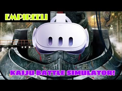 KAIJU BATTLE SIMULATOR VR | Full Walkthrough