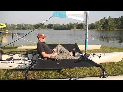 Hobie Mirage Tandem Island Walkthrough video.