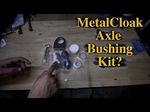 How To Replace Upper Control Arm Bushings