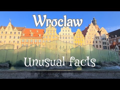 Poland Wroclaw Some unusual facts