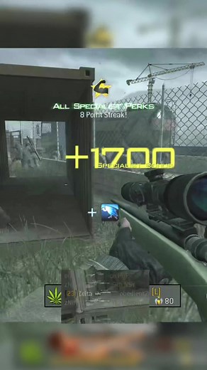 Using the M40A3 Sniper on MW3