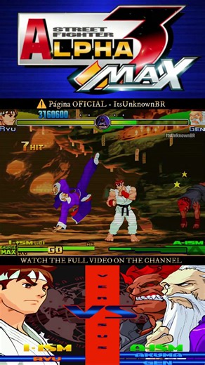 Ryu vs All Odds! | Reverse Dramatic Battle - SFA3 MAX