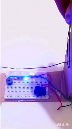 How to Make DIY Simple Buzzer Wire Loop Game at Home! #game #buzzer