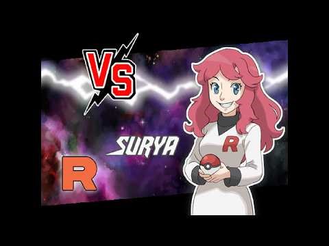 Pokemon Añil • Rocket Executive Surya - Cerulean Cave