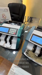 Cash counting machine available with fake notes detection Just 7500/- AG Communication | AG Communication
