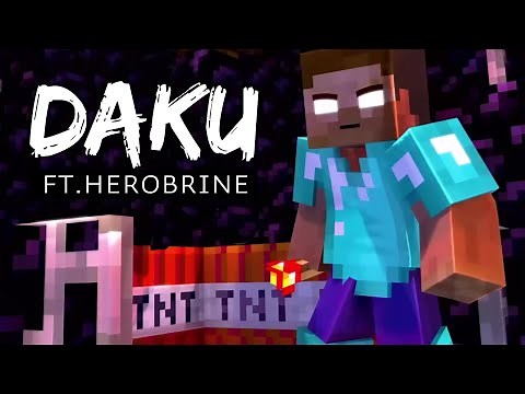 Herobrine X Daku Edit Animation😈 #herobrine
