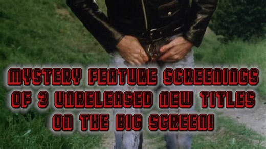 You Are Cordially Invited To... The SEVERIN SUPER-SHOCK POP-UP FILM FESTIVAL 2025 TRIPLE FEATURE! Mystery Feature Screenings of 3 Unreleased New Titles on the Big Screen! Plus! A Silent Short with live accompaniment, Sneak Preview Trailers & Promos, Free Swag, Merch Table, and More! WHEN: Saturday, August 23rd Doors: 3pm. Showtime: 4pm WHERE: Brain Dead Studios 611 N Fairfax Ave Los Angeles, CA 90036 Tickets are on sale now: https://studios.wearebraindead.com/movies/severin-films-supershock-2025