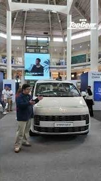 New 2027 Hyundai Staria Hybrid preview