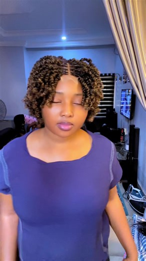Spring twist wig. #braidedwig #sarahs_braidedwigs1 #springtwist #springtwistwig #wigs