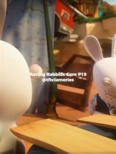 Rabbids Want to be a Chicken - Part 19