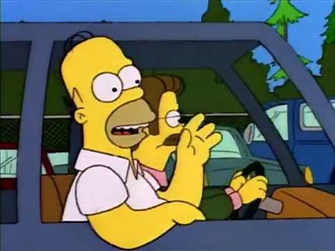 The Simpsons - Something About Being Gay