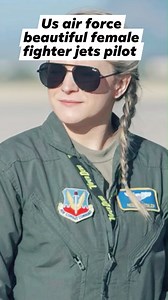 232 reactions · 17 comments | Us Air force beautiful female fighter jets pilot,#becareful #besafe #highlight #fyeシviral #followersreels #follower #StarsEverywhere #everyone | Gina Silva | Facebook