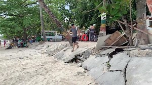 SUNDAY OUTING AT THE BEACH! (Didn’t go as Planned) [Bohol Philippines] | The Ahern Family